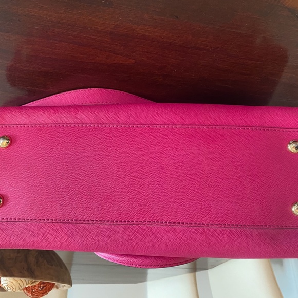 MICHAEL KORS Hamilton Tote Large Bright Pink - Picture 6 of 8